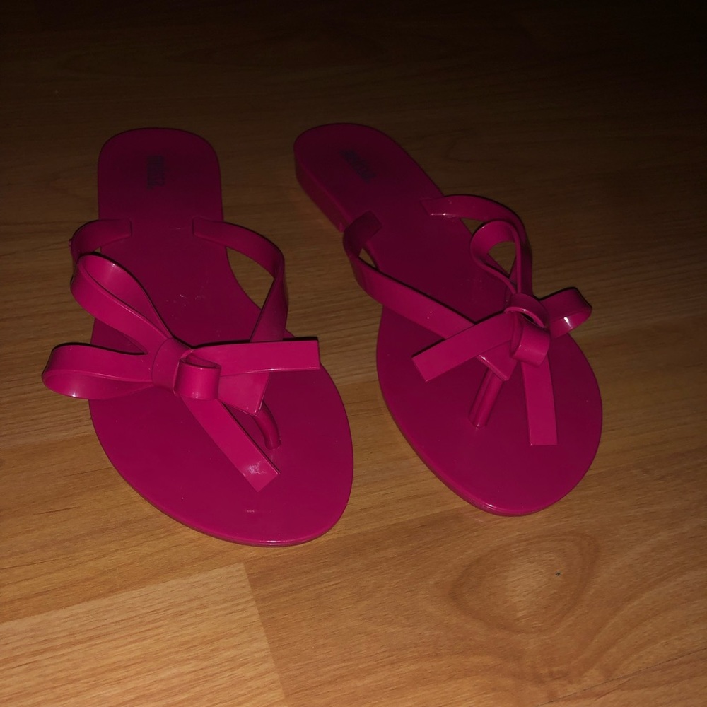 Melissa Bow Flip Flop